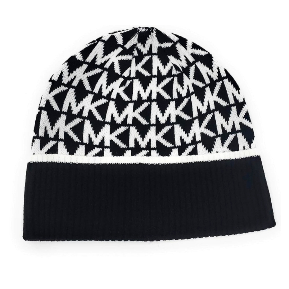 NWT Michael Kors MK Cuffed Beanie